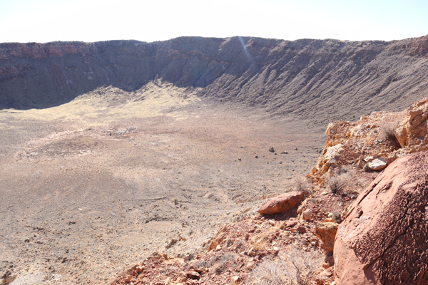 Meteor Crater, AZ